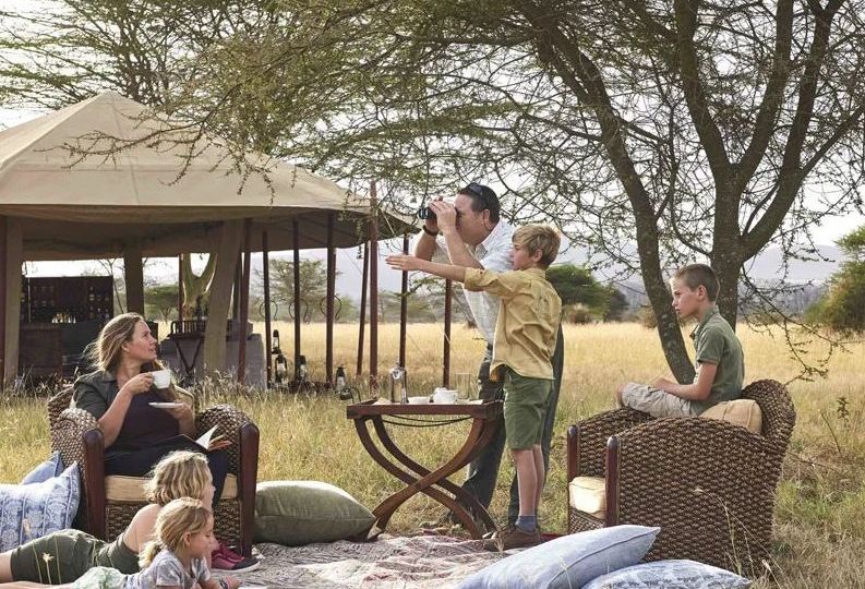 Tanzania Bush to Beach Safari