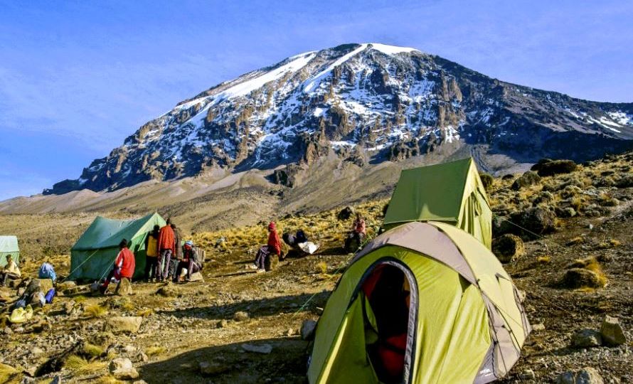 Kilimanjaro Machame Trekking Overview