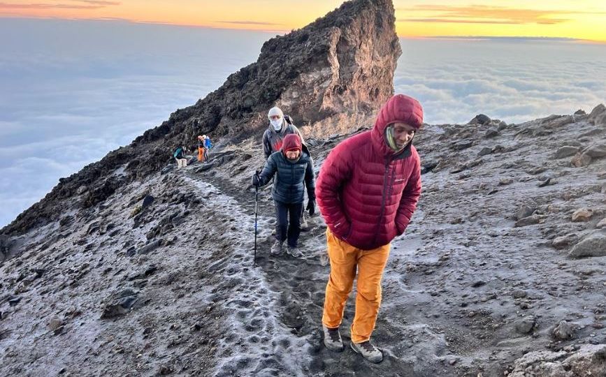 Mount Meru Trekking Adventure